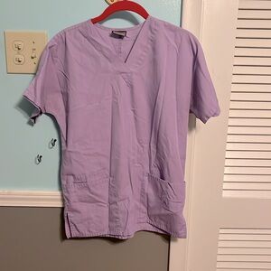 Cherokee Lilac Scrub Top Sz. XS